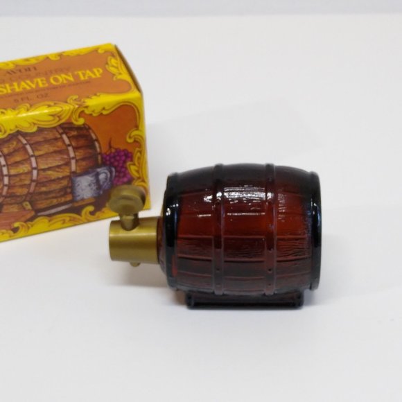 Avon Wild Country After Shave On The Tap Bottle (Empty) & Box - Picture 1 of 11